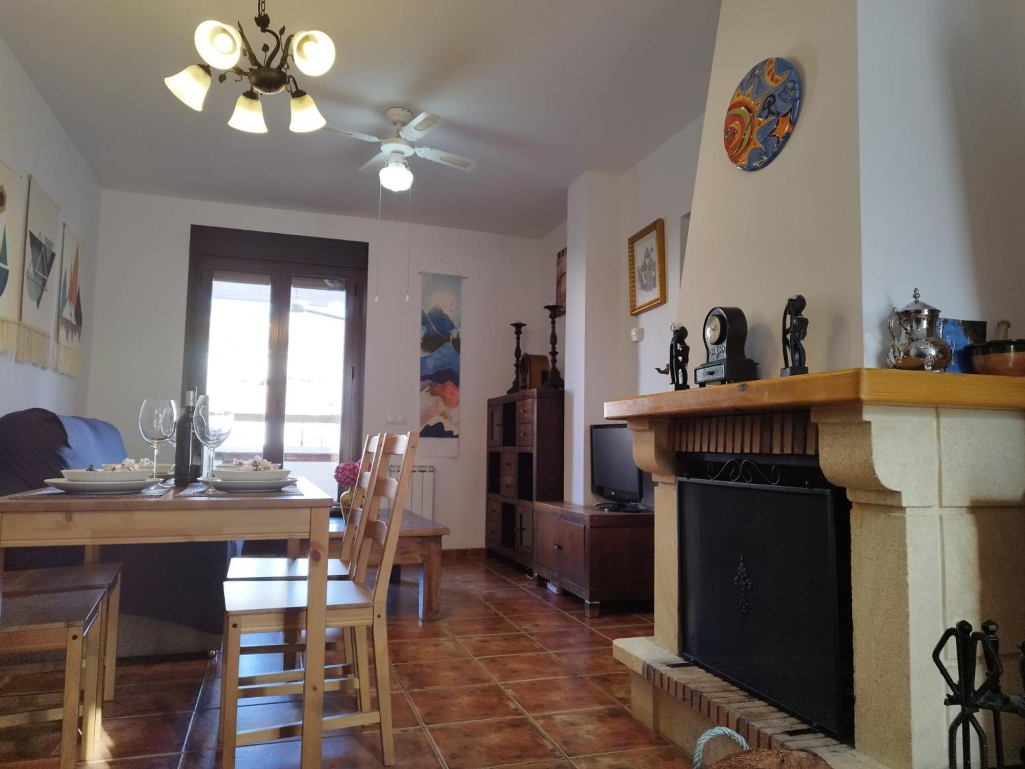 Los Olivos De Fondón Eksteriør bilde