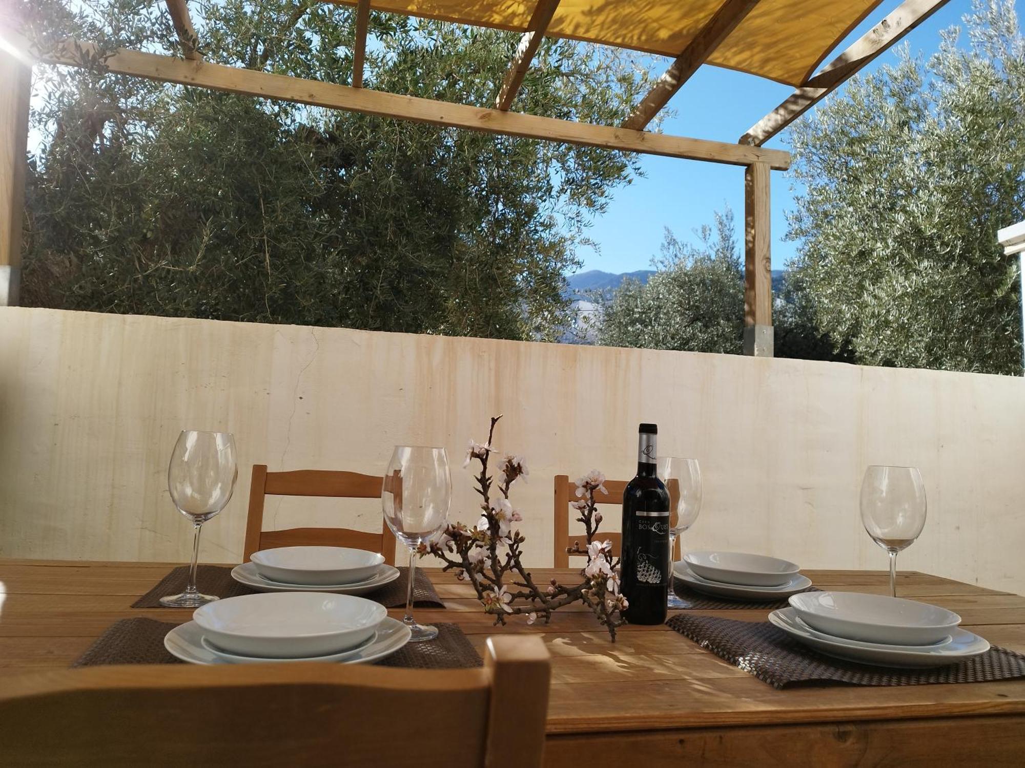 Los Olivos De Fondón Eksteriør bilde