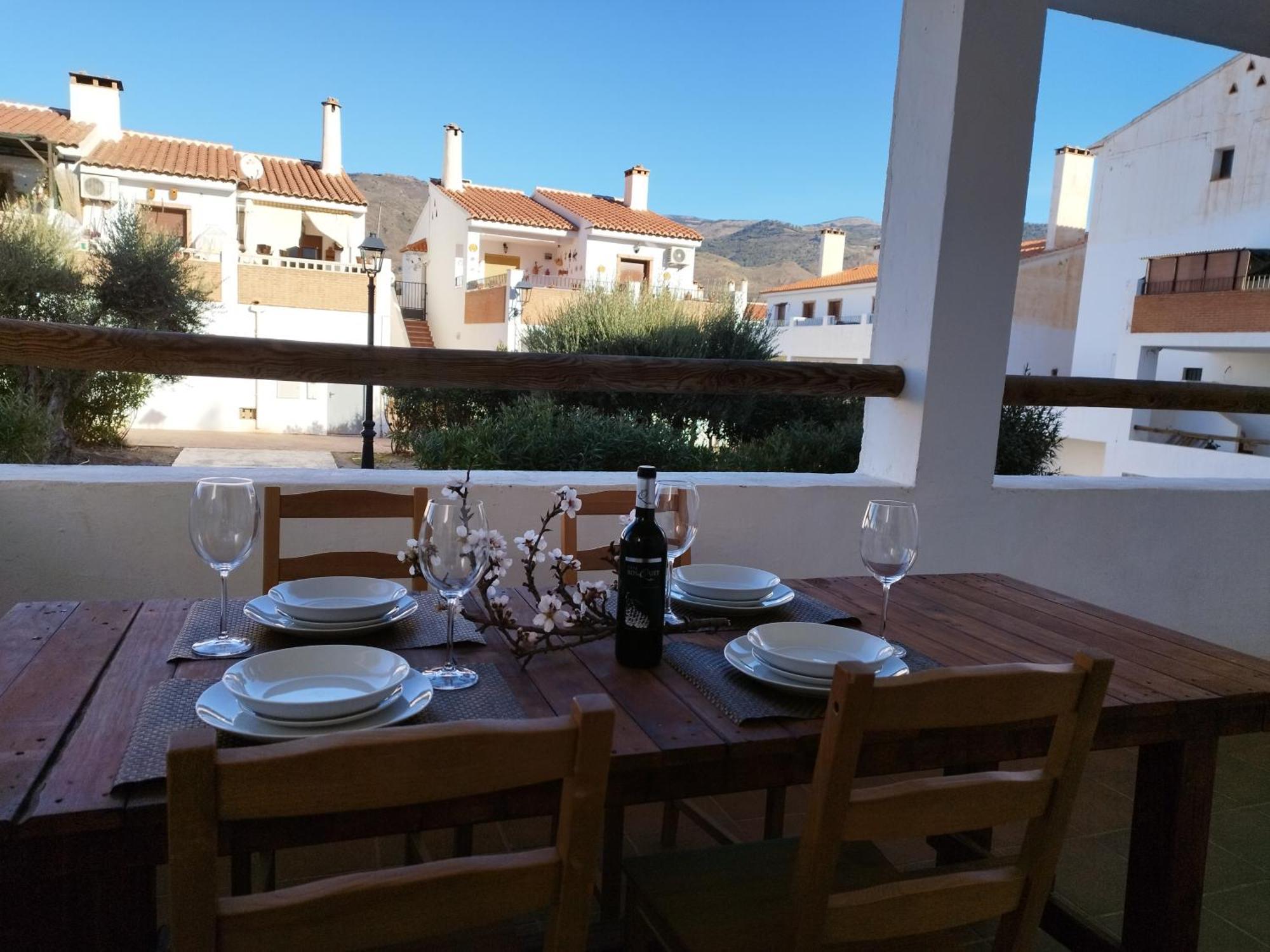 Los Olivos De Fondón Eksteriør bilde