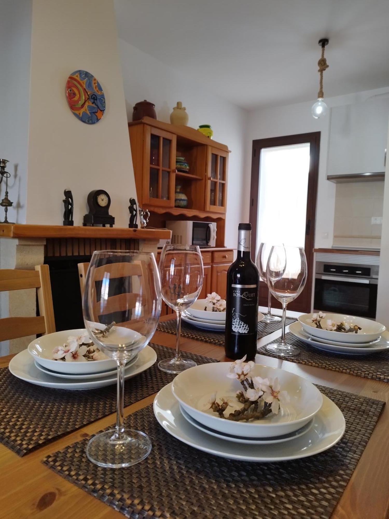Los Olivos De Fondón Eksteriør bilde